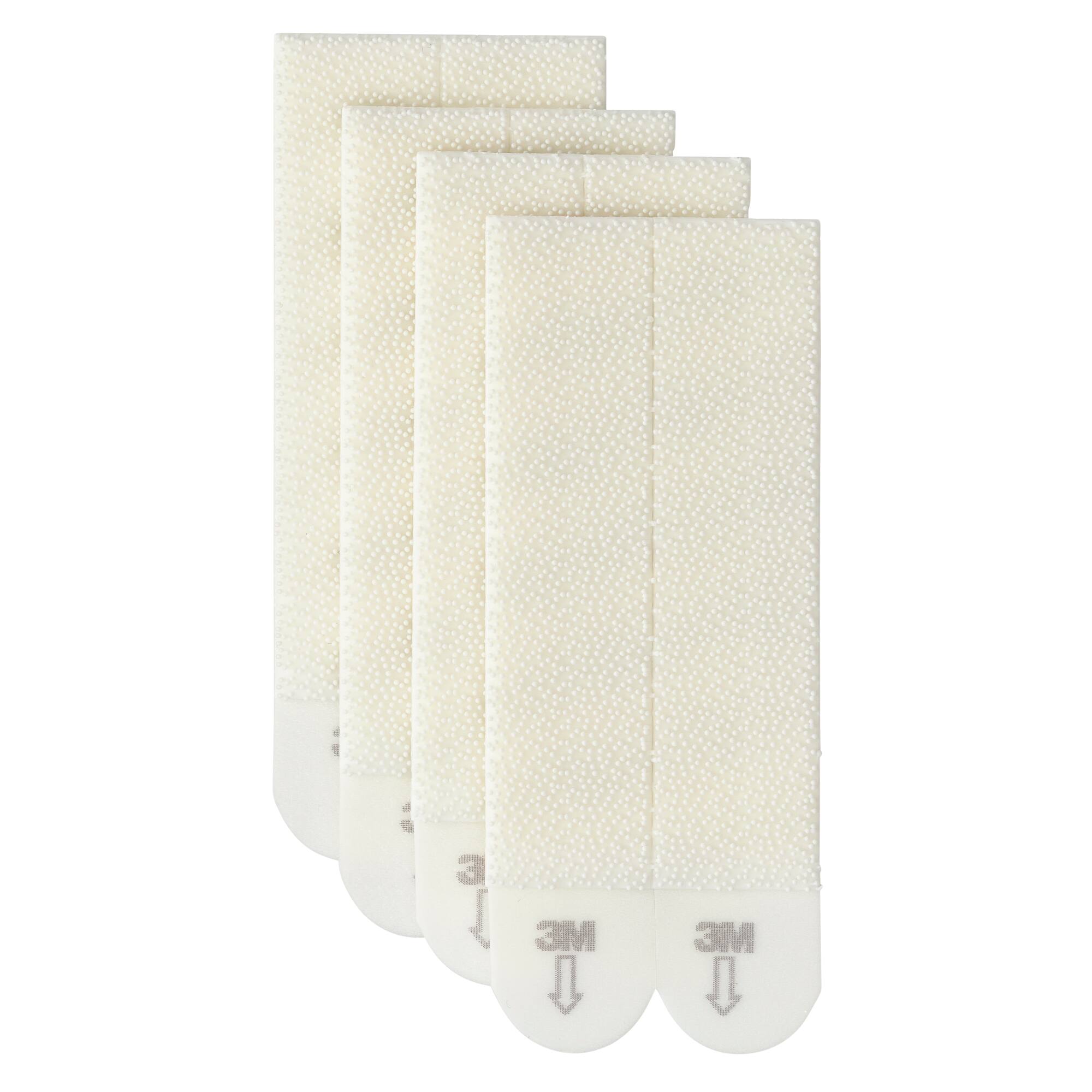Command™ White Large Bath Picture Hanging Strips